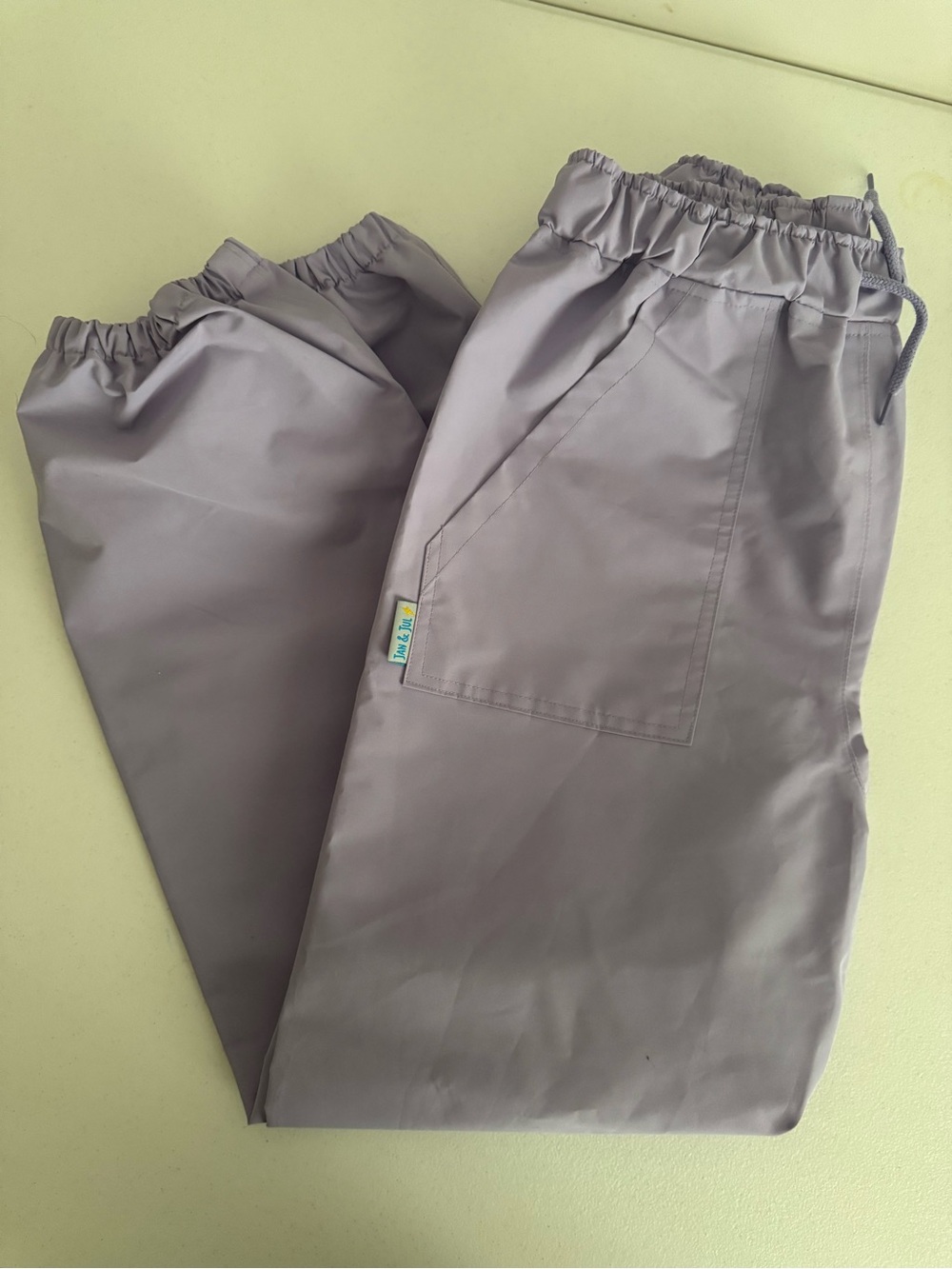Jan & Jul Waterproof Rain Pants for Girls, Kids' Lightweight Splash Pants